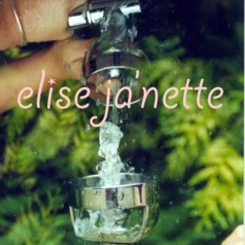 「thirst」というタイトルの写真撮影 Elise Ja'Netteによって, オリジナルのアートワーク