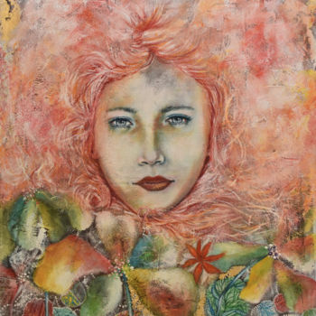 Painting titled "Bella Vita" by Elisabeth Tiffon (Eli TIFFON CUENCA), Original Artwork, Acrylic