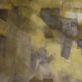 Pittura intitolato "Yellow Light" da Elitrompe, Opera d'arte originale, Olio