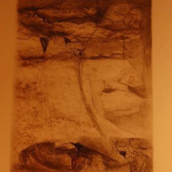 Peinture intitulée "La Géométrie du ciel" par Elitrompe, Œuvre d'art originale, Autre