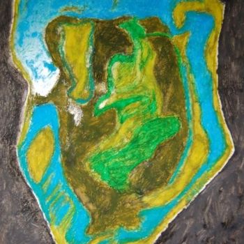 Pintura titulada "Bora Bora" por Elitrompe, Obra de arte original, Oleo