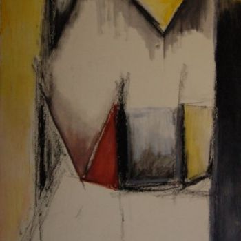 Peinture intitulée "Le Cul de sac" par Elitrompe, Œuvre d'art originale, Huile