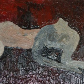 Peinture intitulée "La Femme sans tête" par Elitrompe, Œuvre d'art originale, Huile