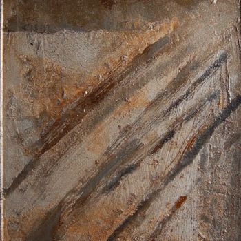 Painting titled "Corrosion VII" by Elitrompe, Original Artwork, Acrylic