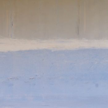 Peinture intitulée "Toile pansée II" par Elitrompe, Œuvre d'art originale, Acrylique