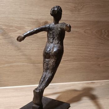 Sculpture titled "Inspiration" by Elizabeth Nagypataky, Original Artwork, Bronze
