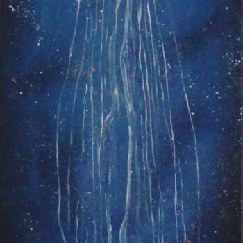 Pintura titulada "' Chandelier of the…" por Elizabeth Sadler, Obra de arte original, Oleo Montado en Bastidor de camilla de…
