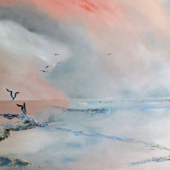 Картина под названием "CRY FREEDOM 2" - Elizabeth Williams, Подлинное произведение искусства, Масло