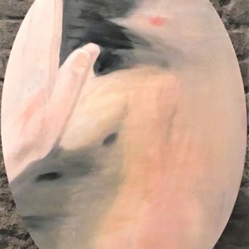Pittura intitolato "Mirror" da Eliza Matica, Opera d'arte originale, Olio