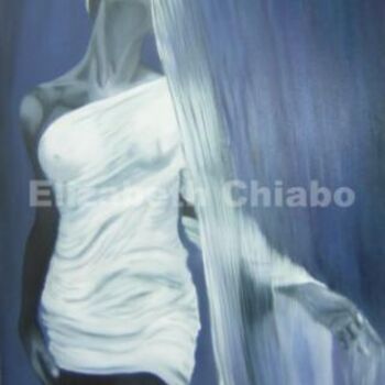 Pintura titulada "Esencia" por Licenciada En Psicologia Elizabeth Chiabo, Obra de arte original, Oleo