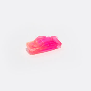 "Car (pink)" başlıklı Heykel Elizaveta Berkutova tarafından, Orijinal sanat, Plastik