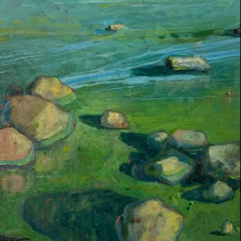 Картина под названием "Original oil painti…" - Елизавета Пугачева, Подлинное произведение искусства, Масло