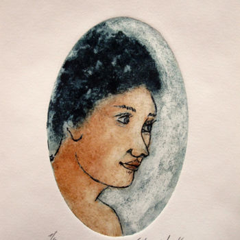 Gravures & estampes intitulée "Sans Titre" par Elke Thiébaut, Œuvre d'art originale, Autre
