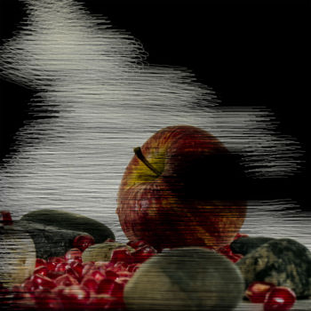 Digital Arts titled "apple2" by Youssef El Kharroufi, Original Artwork