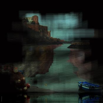 Digital Arts titled "vues" by Youssef El Kharroufi, Original Artwork, Digital Painting