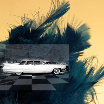 Fotografía titulada "voiture8.jpg" por Youssef El Kharroufi, Obra de arte original