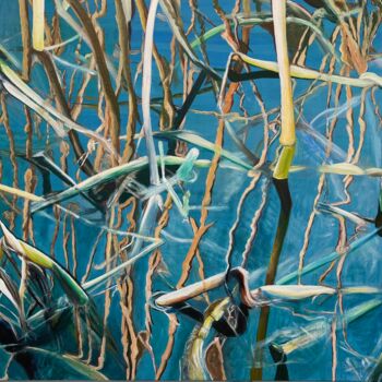 Malarstwo zatytułowany „reflection Seven” autorstwa Ella Joosten, Oryginalna praca, Akryl