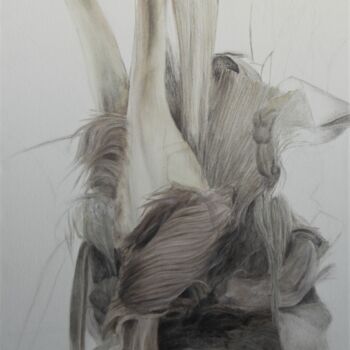 Картина под названием "palm1" - Ella Barsky, Подлинное произведение искусства, Масло