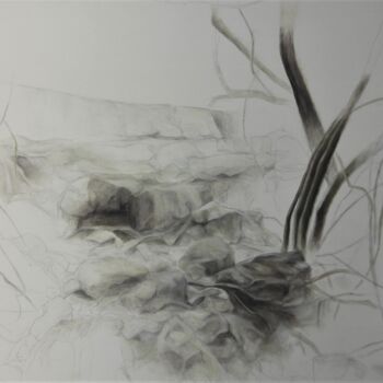 Malerei mit dem Titel "forest2" von Ella Barsky, Original-Kunstwerk, Öl
