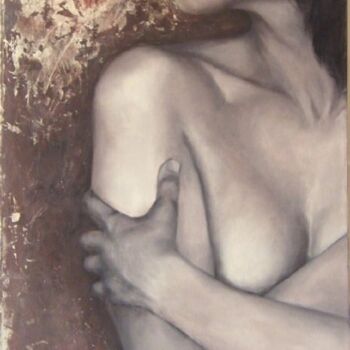 Картина под названием "untitled 23" - Ella Barsky, Подлинное произведение искусства, Масло