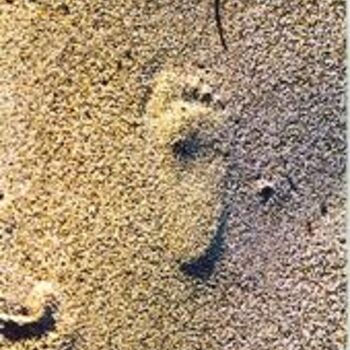 Photography titled "footprint" by Elle Born, Original Artwork