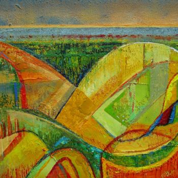 绘画 标题为“landscape” 由Ellen Van Randeraat, 原创艺术品, 丙烯