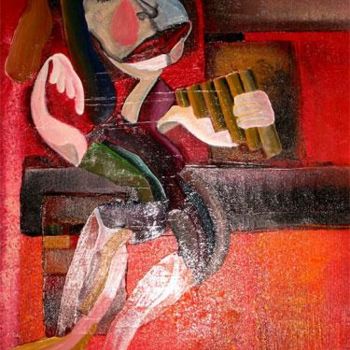 Peinture intitulée "Musicalité-Chromaci…" par Eran Ellenberg, Œuvre d'art originale, Huile