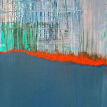 Pittura intitolato "Somosomo Strait" da Ellie Sanchez-Galiano, Opera d'arte originale, Acrilico