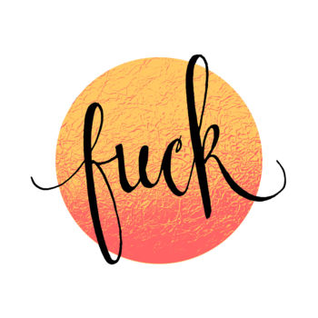 Lettering F*ck