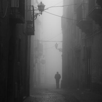 "Nebbia a Fuscaldo" başlıklı Fotoğraf Elliott Grieshofer tarafından, Orijinal sanat, Dijital Fotoğrafçılık