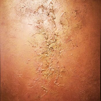 Pittura intitolato "Ambusti terrae" da Elodie Dollat, Opera d'arte originale, Acrilico