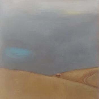 Картина под названием "Road" - Eloise Gerbert, Подлинное произведение искусства, Масло