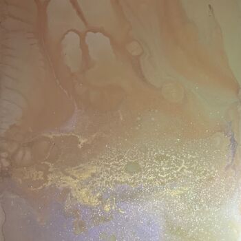 Pintura intitulada "PHOENIX" por Elric Miault, Obras de arte originais, Tinta