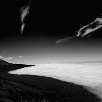 Fotografia intitulada "Lava cloud" por Elsa Lunghini, Obras de arte originais, Fotografia digital Montado em Alumínio