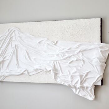 Textile Art με τίτλο "Infinity" από Elsa Weldemariam, Αυθεντικά έργα τέχνης, Ύφασμα