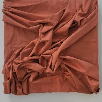 Art textile intitulée "Stockholm" par Elsa Weldemariam, Œuvre d'art originale, Tissu