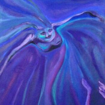 Картина под названием "Pájara" - Elsa Lores, Подлинное произведение искусства