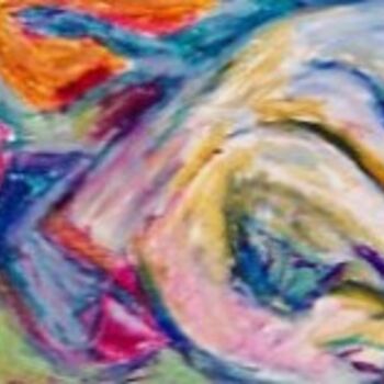 Pintura intitulada "Distintas fuerzas /…" por Elsa Lores, Obras de arte originais