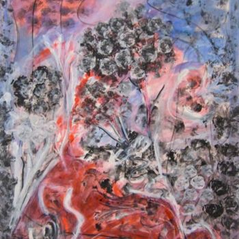 Malarstwo zatytułowany „Dame mi Flor/ Dammi…” autorstwa Elsa Lores, Oryginalna praca