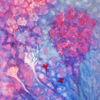 Ζωγραφική με τίτλο "Finalmente Primavera" από Elsa Lores, Αυθεντικά έργα τέχνης