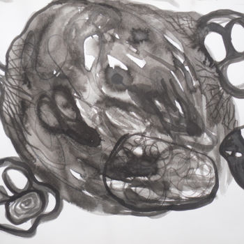 Drawing titled "3.jpg" by Elsa Lores, Original Artwork, Ink
