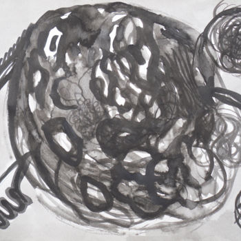 "4.jpg" başlıklı Resim Elsa Lores tarafından, Orijinal sanat, Mürekkep