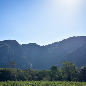 Fotografie getiteld "Montanhas na chapada" door Elton Abreu, Origineel Kunstwerk, Digitale fotografie