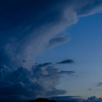 Photography titled "Nuvens de chuva" by Elton Abreu, Original Artwork, Digital Photography