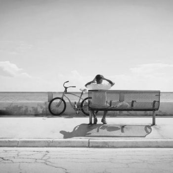 Photographie intitulée "90 миль до Кубы" par Elvira Kovrigina, Œuvre d'art originale, Photographie numérique