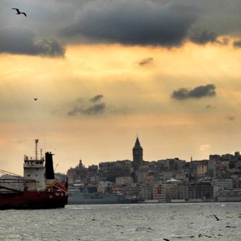Photographie intitulée "İstanbul" par Elzem, Œuvre d'art originale, Photographie numérique