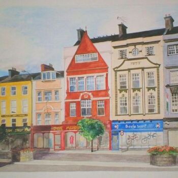 Malarstwo zatytułowany „Fermoy old town, Ir…” autorstwa Ema Gervike, Oryginalna praca