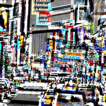 Photography titled "Broadway New York" by Man, Original Artwork
