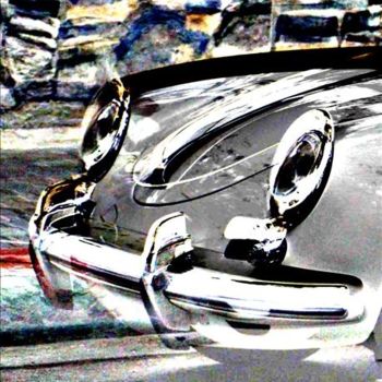 Photography titled "Porsche 356B" by Man, Original Artwork