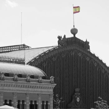 Photography titled "Gare d'Atocha - Mad…" by Man, Original Artwork